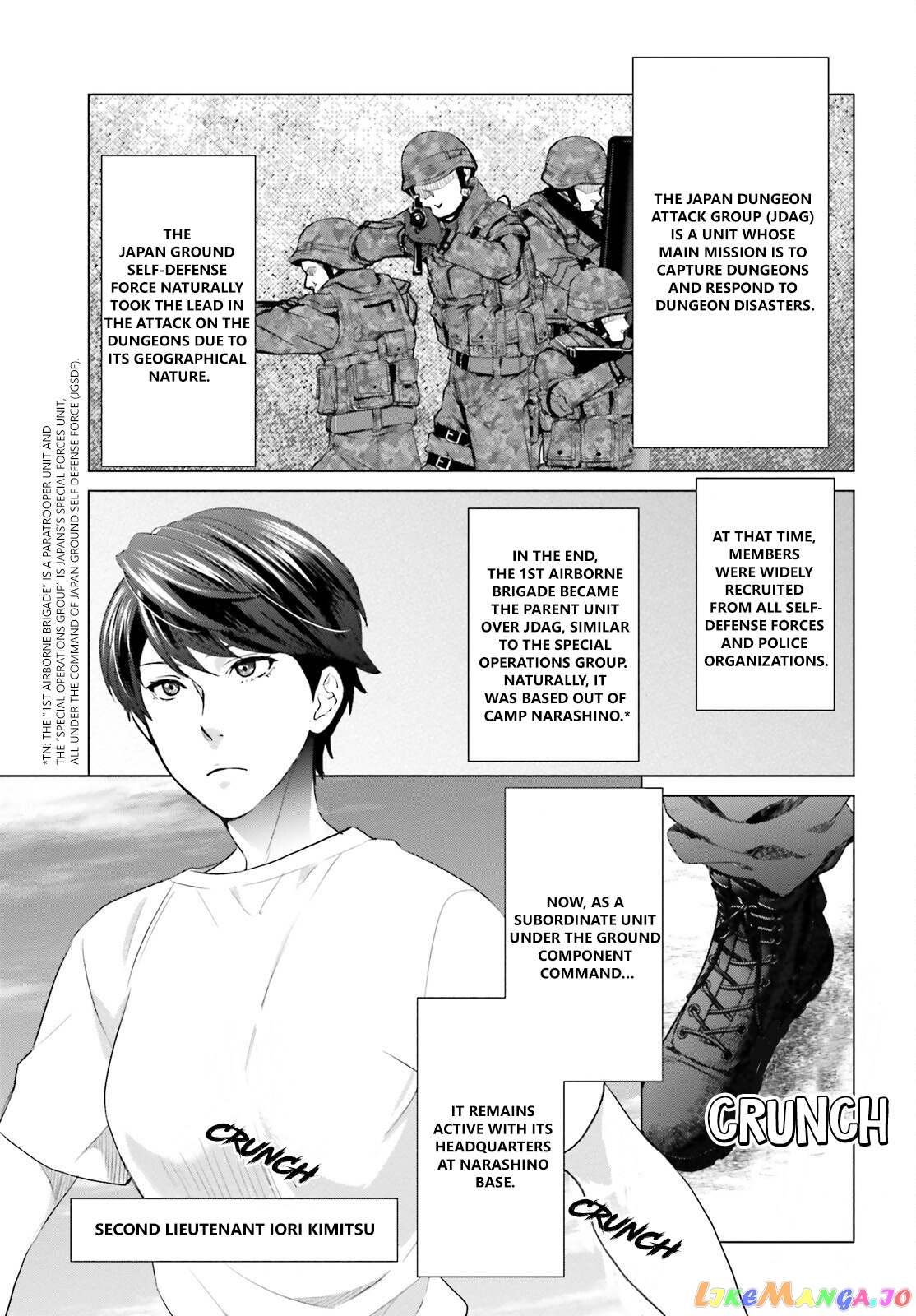 Read D Genesis Dungeon ga Dekite 3-nen Manga Online