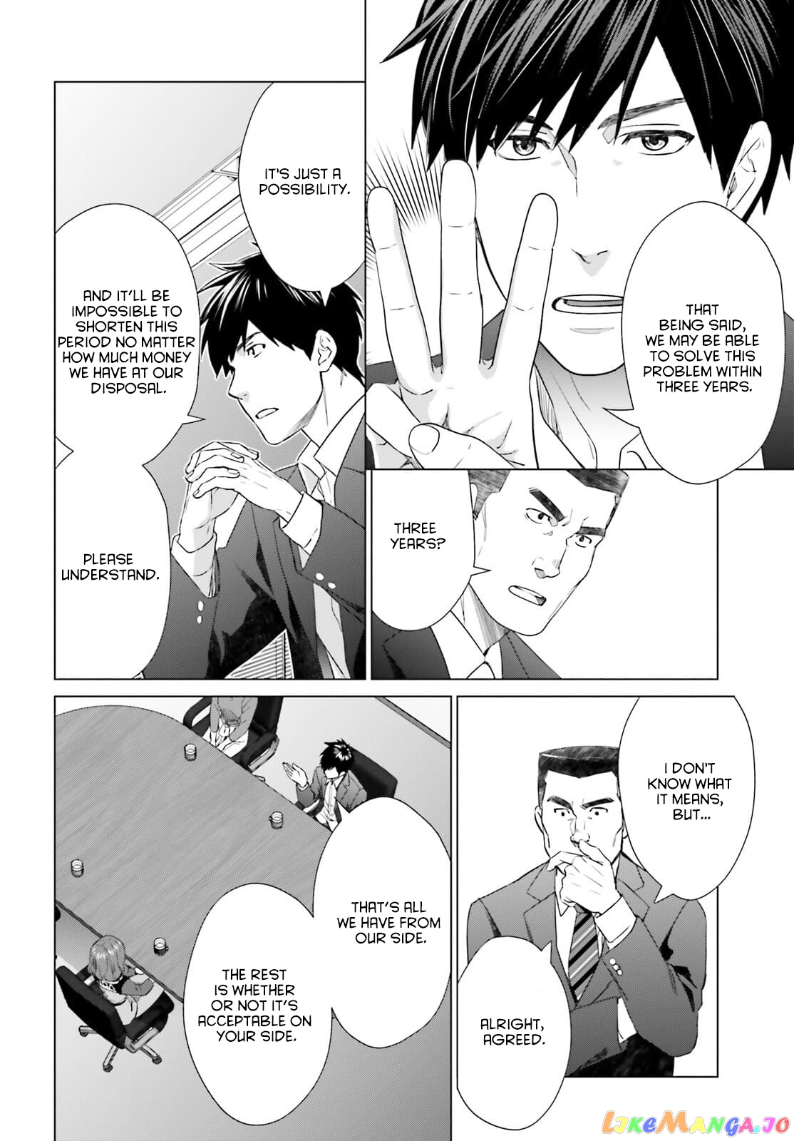 Read D Genesis Dungeon ga Dekite 3-nen Manga Online