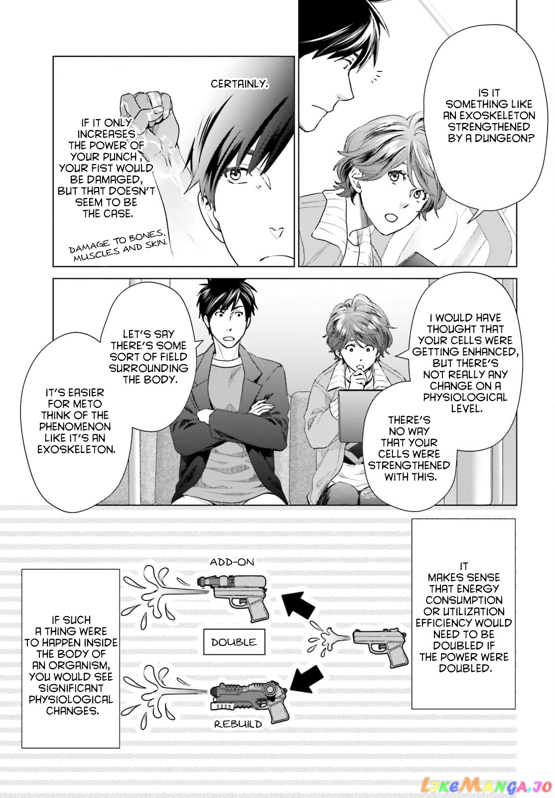Read D Genesis Dungeon ga Dekite 3-nen Manga Online