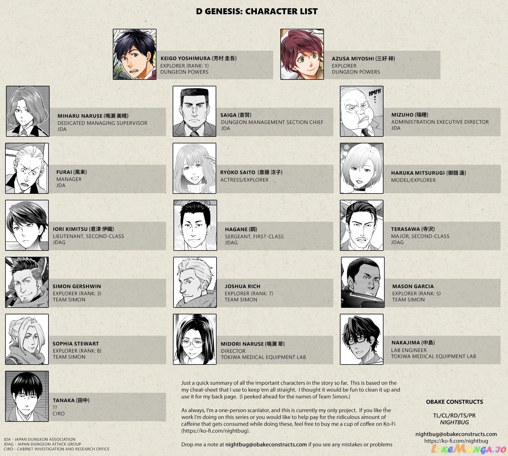 Read D Genesis Dungeon ga Dekite 3-nen Manga Online