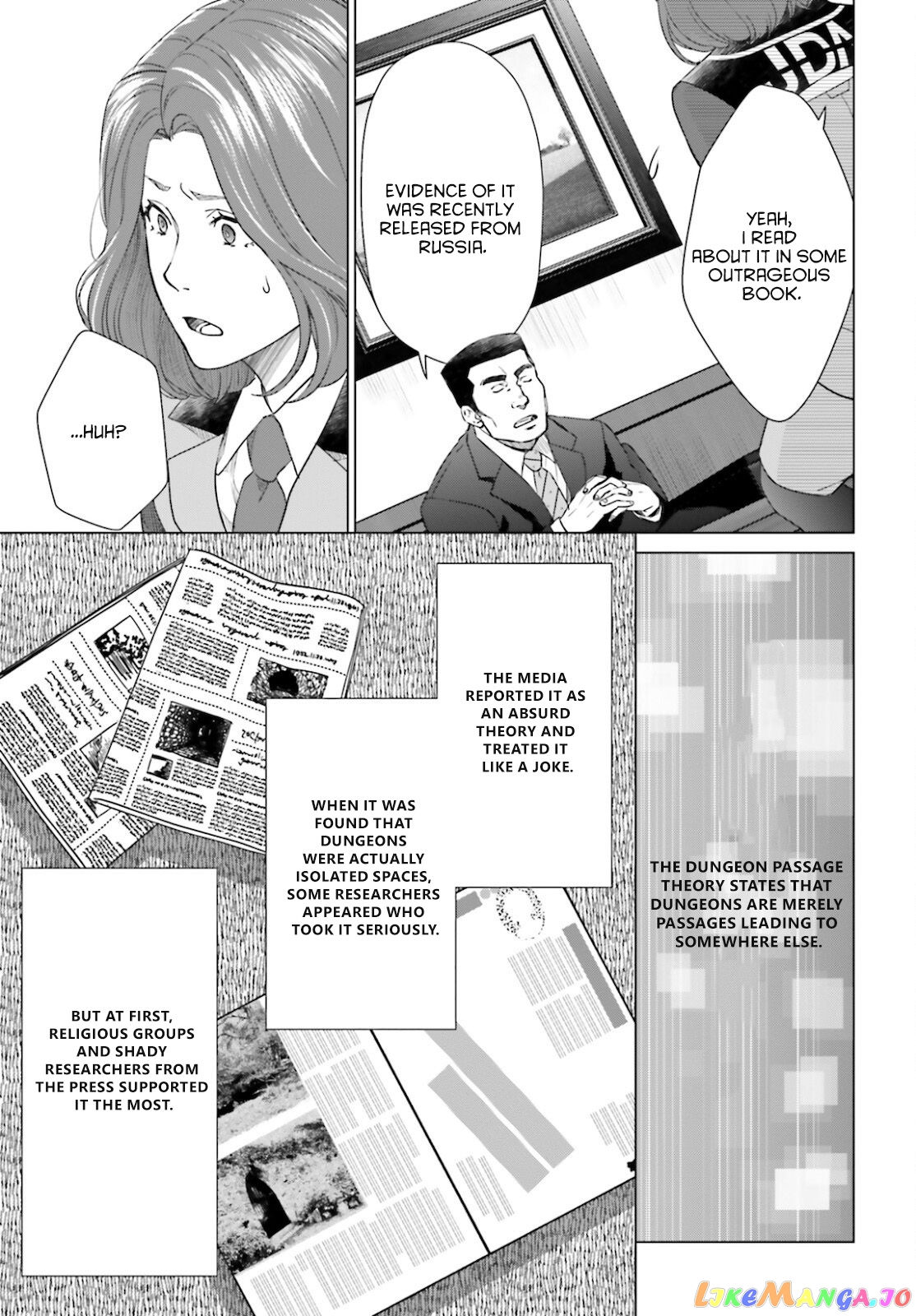 Read D Genesis Dungeon ga Dekite 3-nen Manga Online