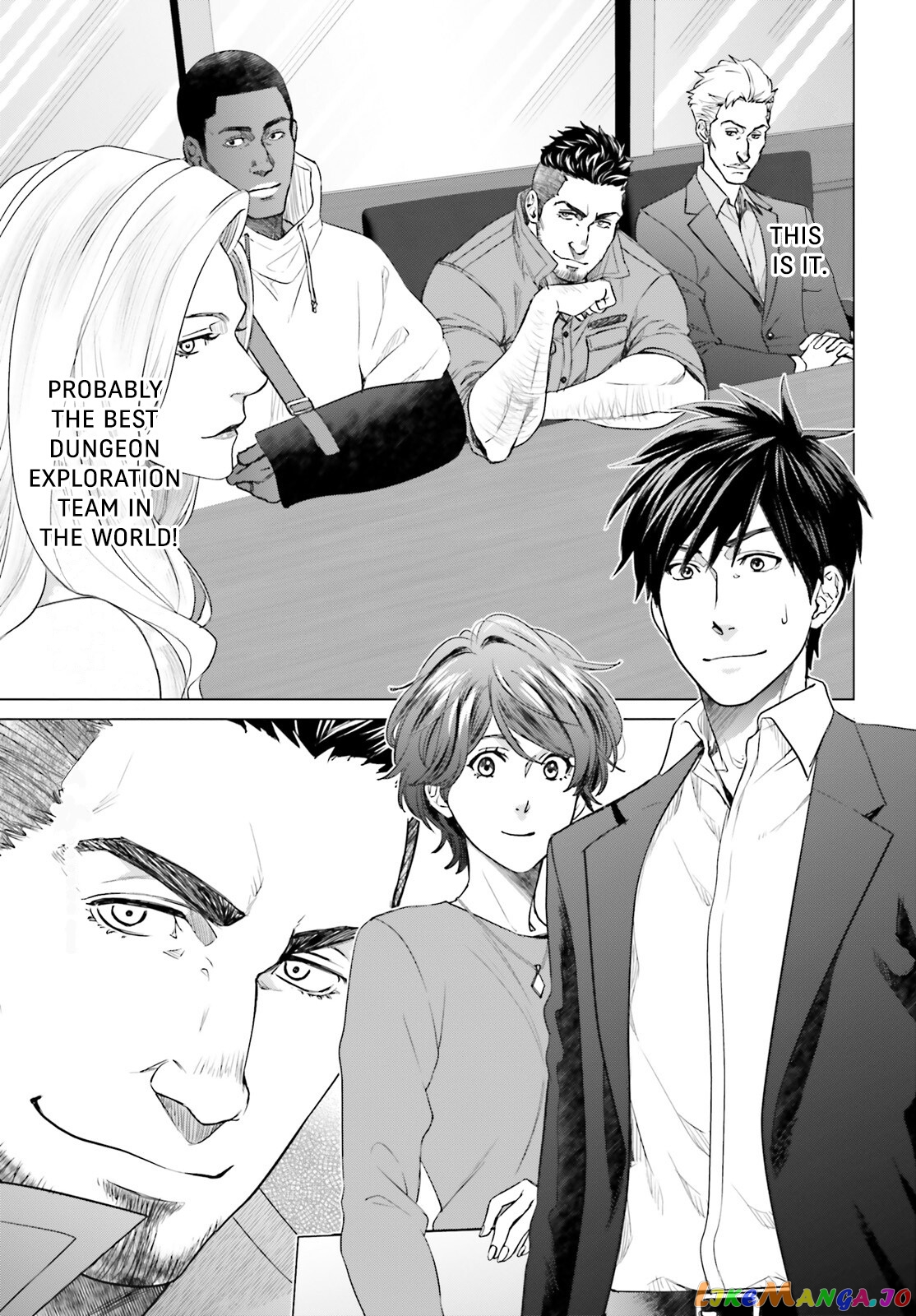 Read D Genesis Dungeon ga Dekite 3-nen Manga Online
