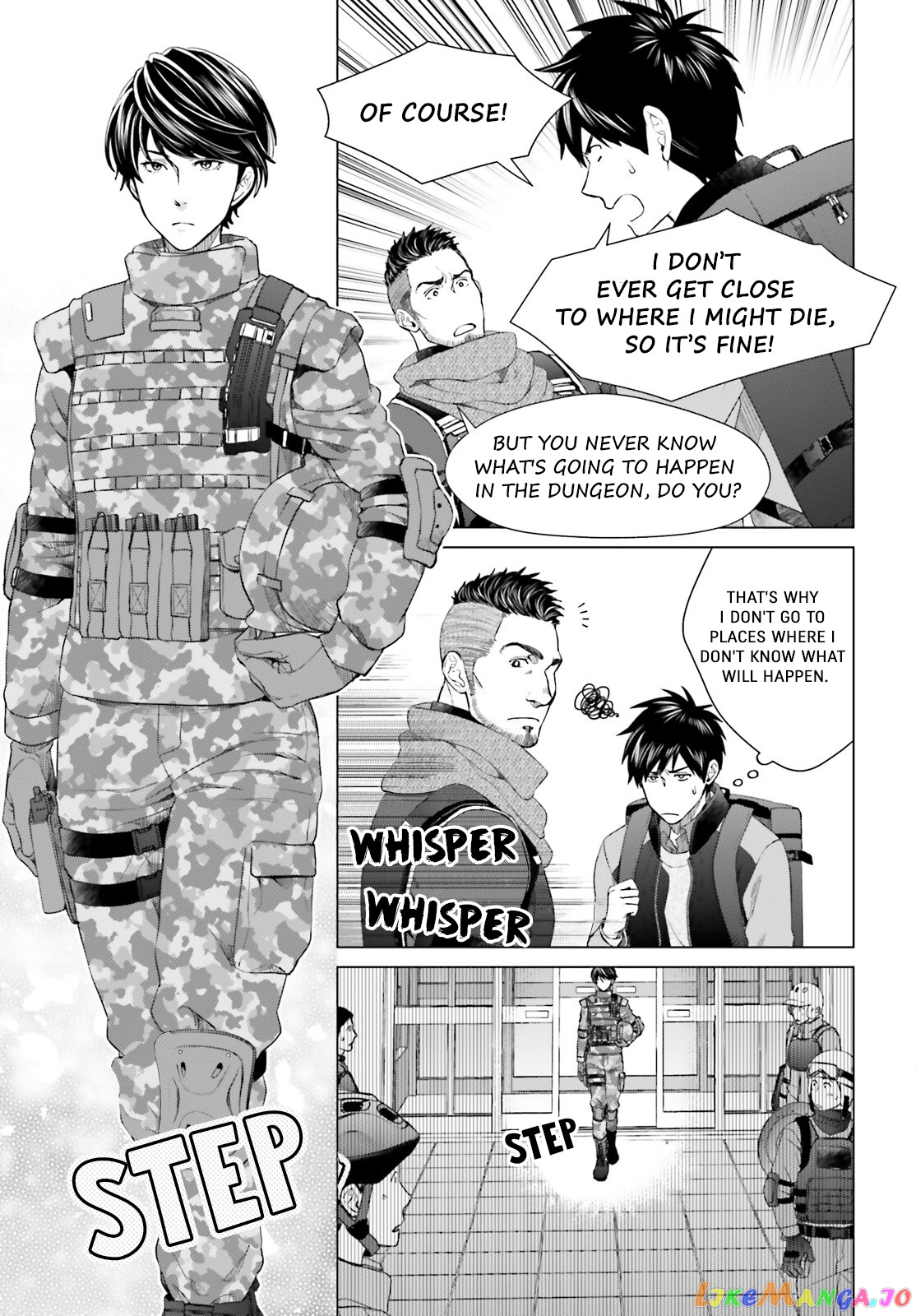 Read D Genesis Dungeon ga Dekite 3-nen Manga Online