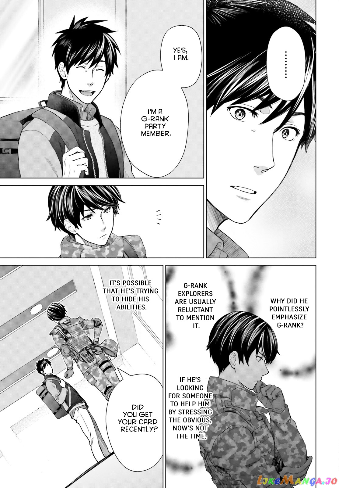 Read D Genesis Dungeon ga Dekite 3-nen Manga Online