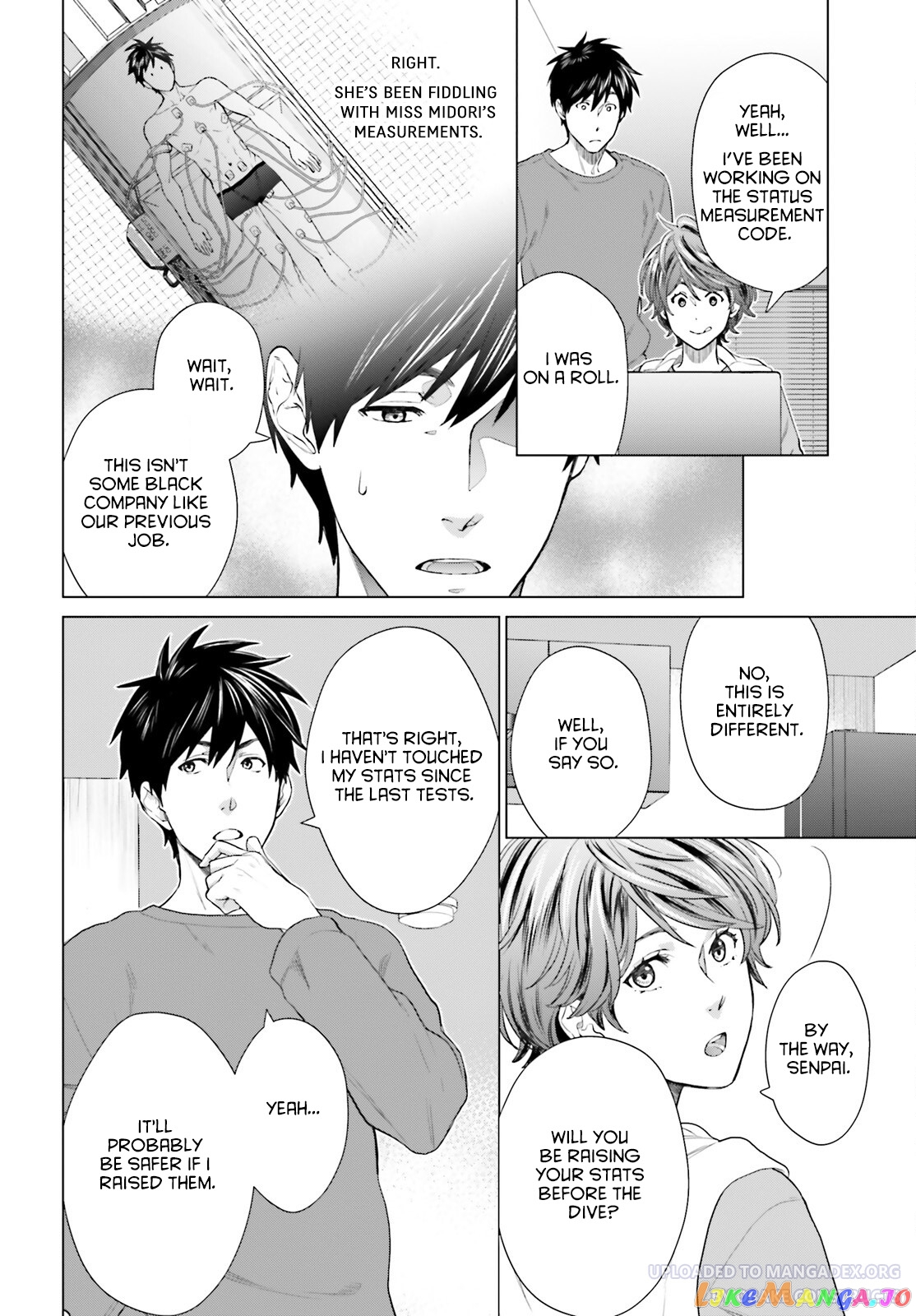 Read D Genesis Dungeon ga Dekite 3-nen Manga Online