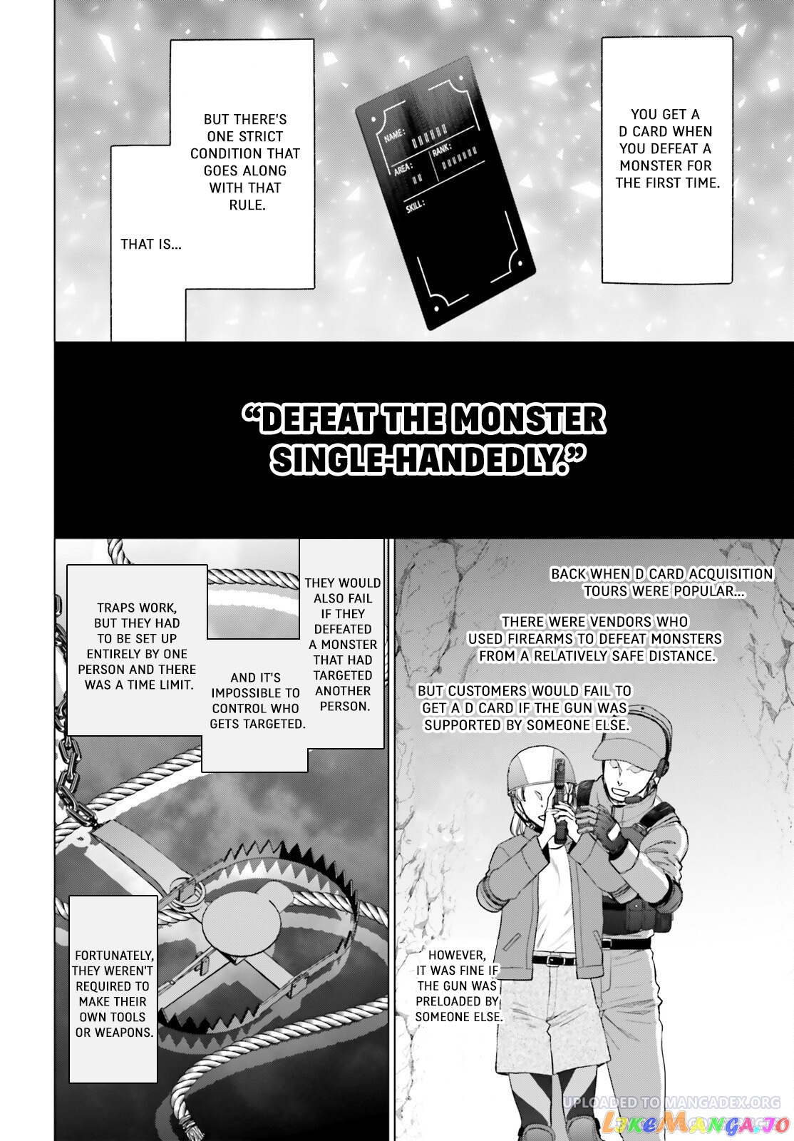 Read D Genesis Dungeon ga Dekite 3-nen Manga Online