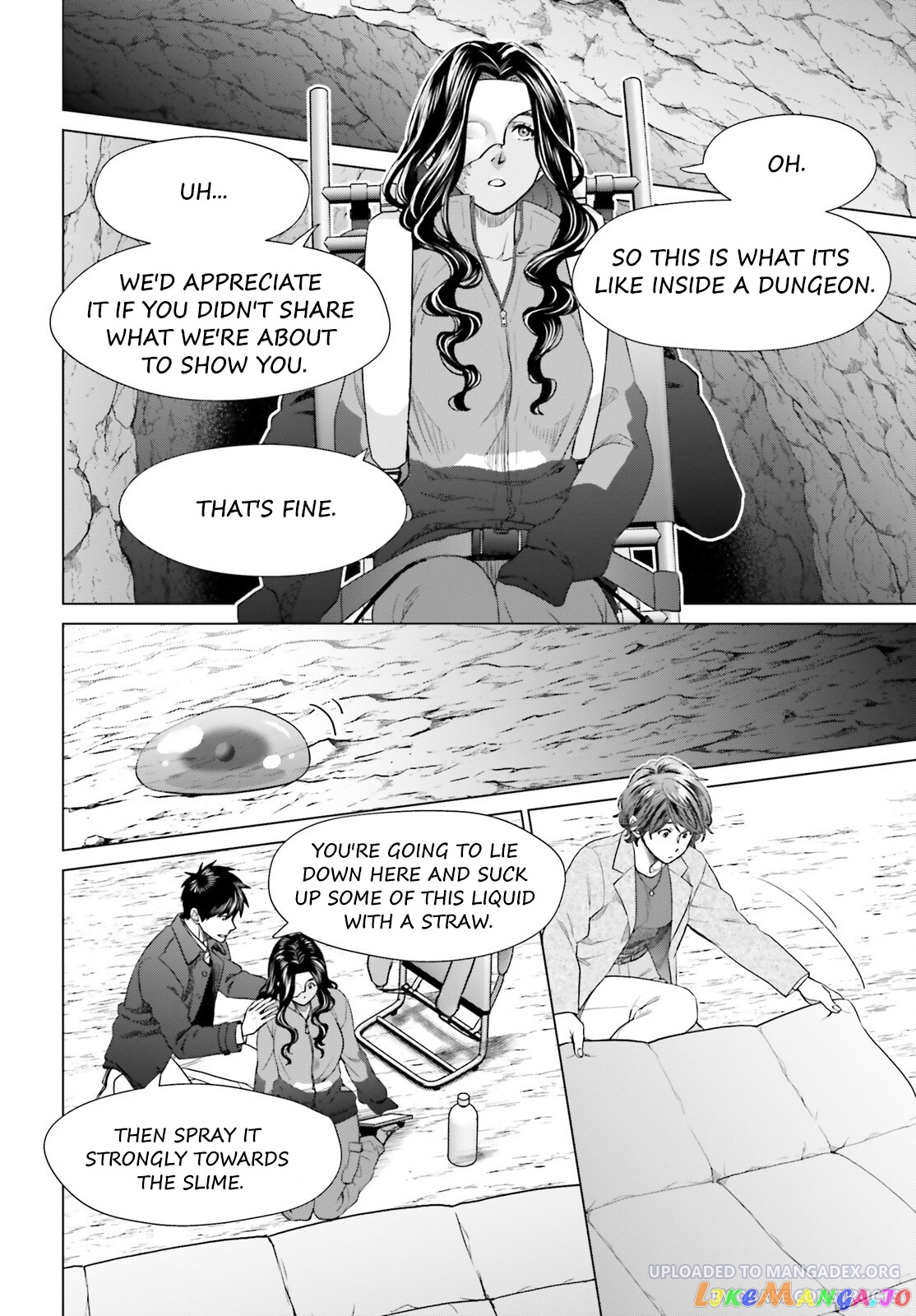 Read D Genesis Dungeon ga Dekite 3-nen Manga Online