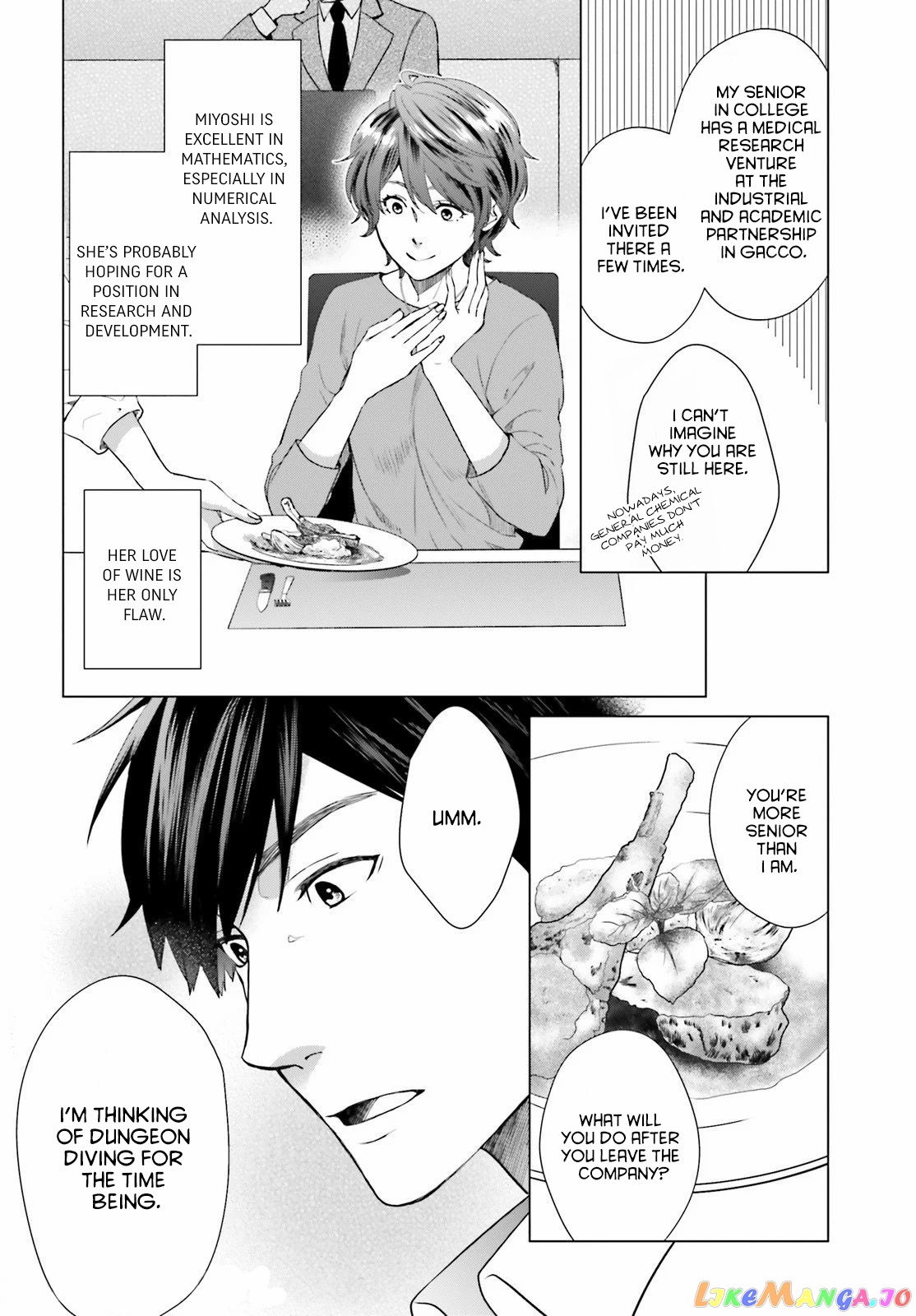 Read D Genesis Dungeon ga Dekite 3-nen Manga Online
