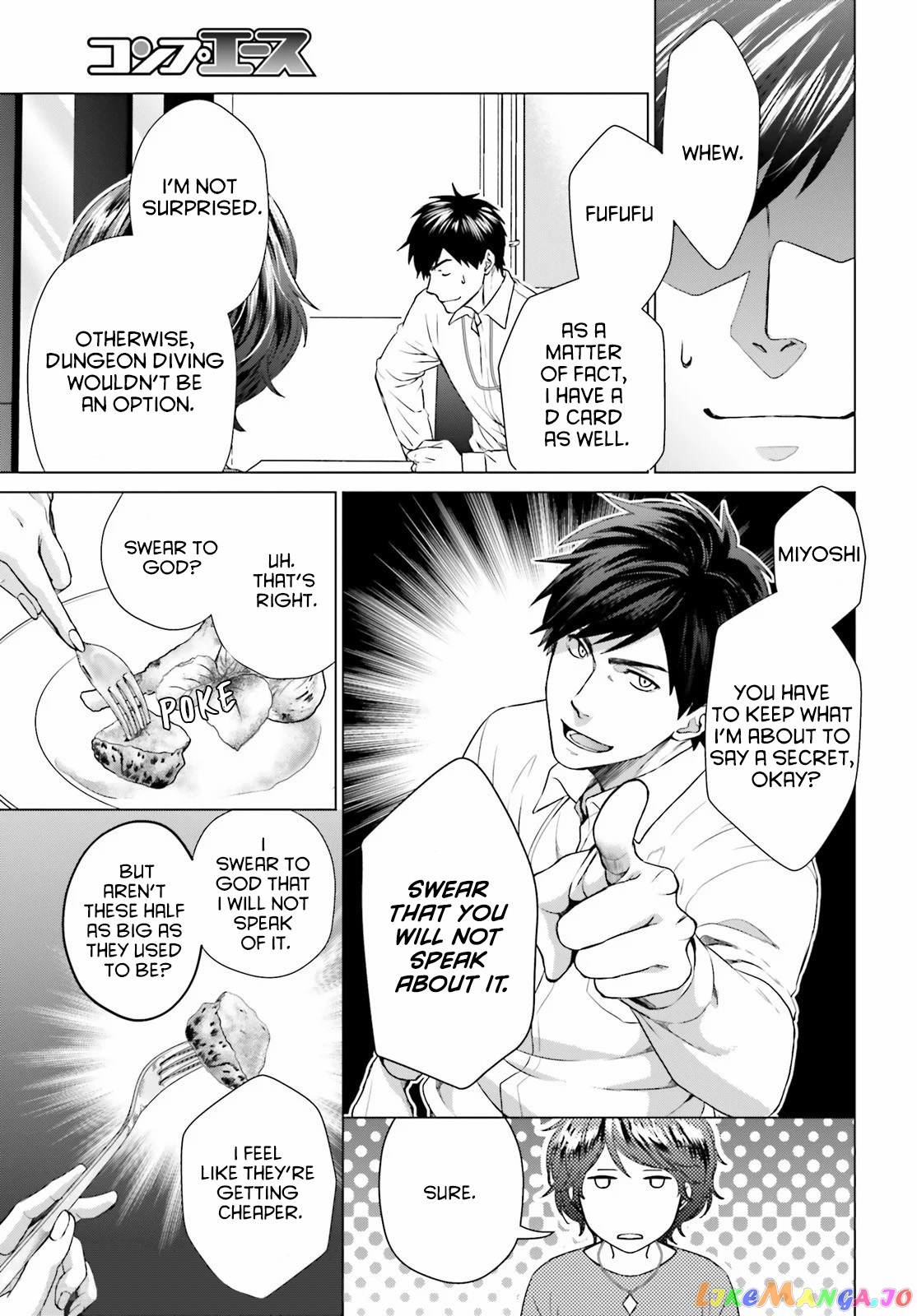 Read D Genesis Dungeon ga Dekite 3-nen Manga Online