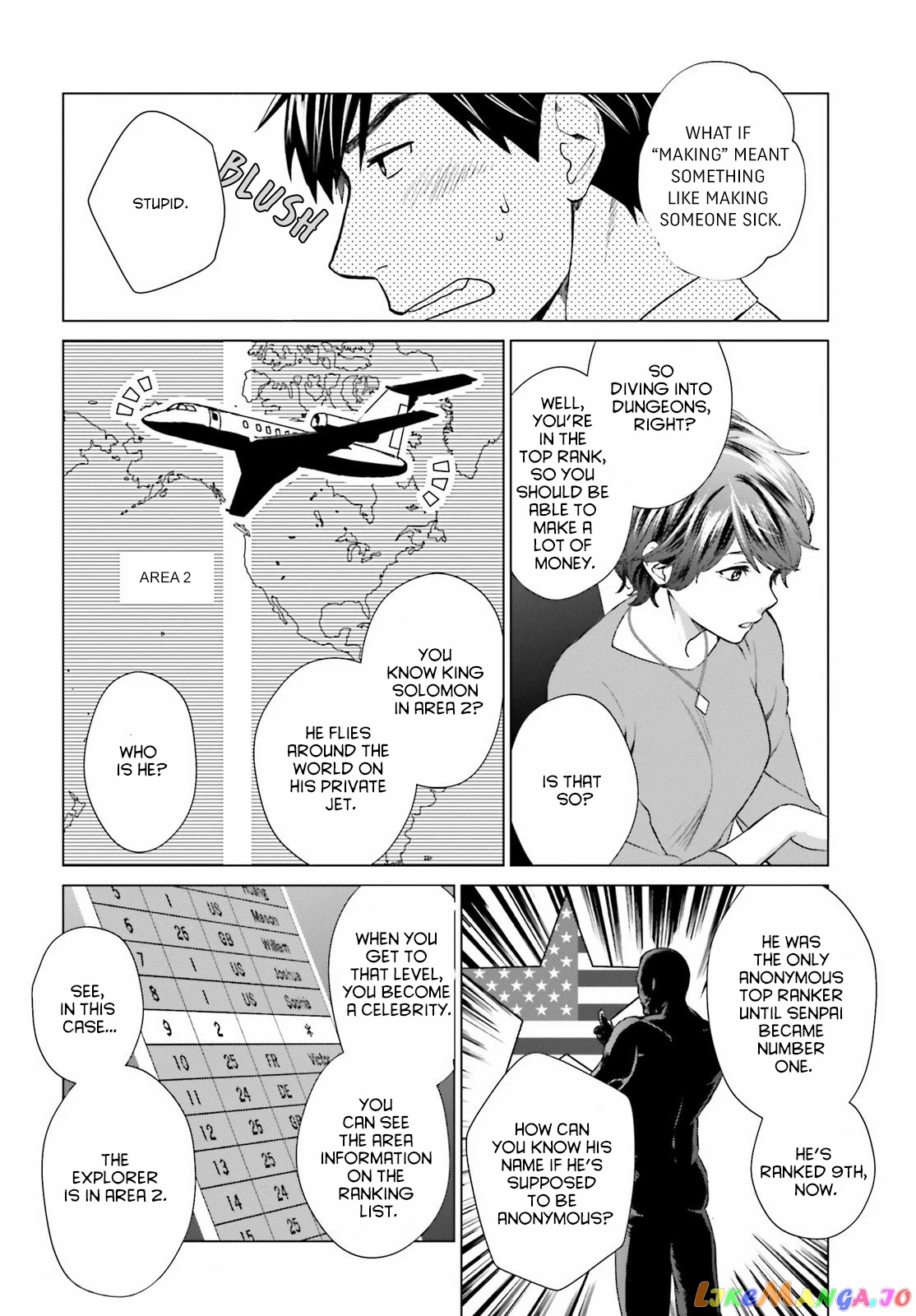 Read D Genesis Dungeon ga Dekite 3-nen Manga Online
