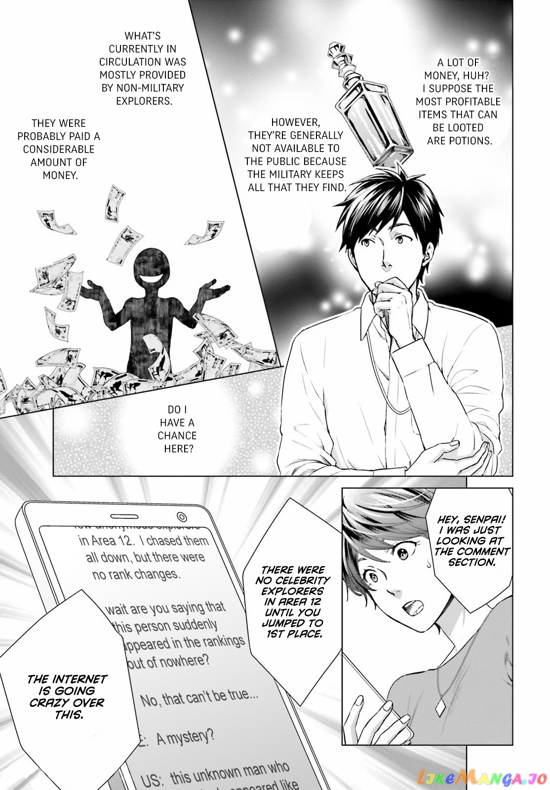Read D Genesis Dungeon ga Dekite 3-nen Manga Online