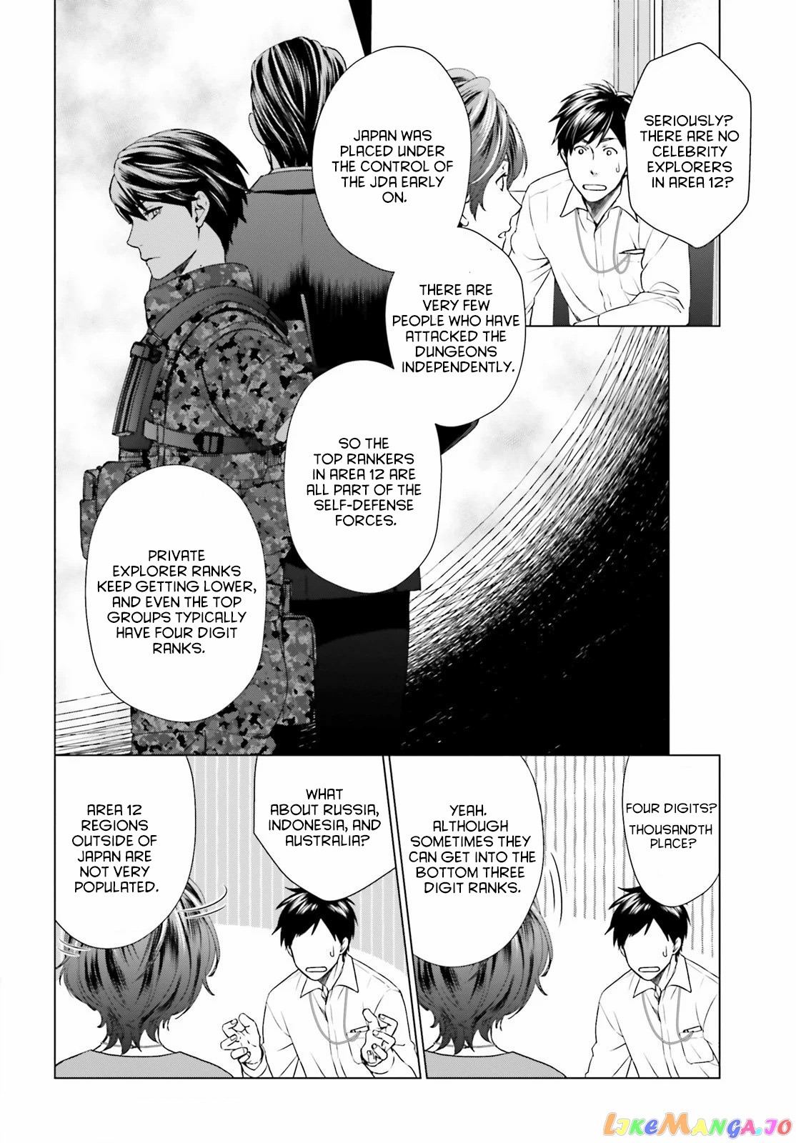 Read D Genesis Dungeon ga Dekite 3-nen Manga Online