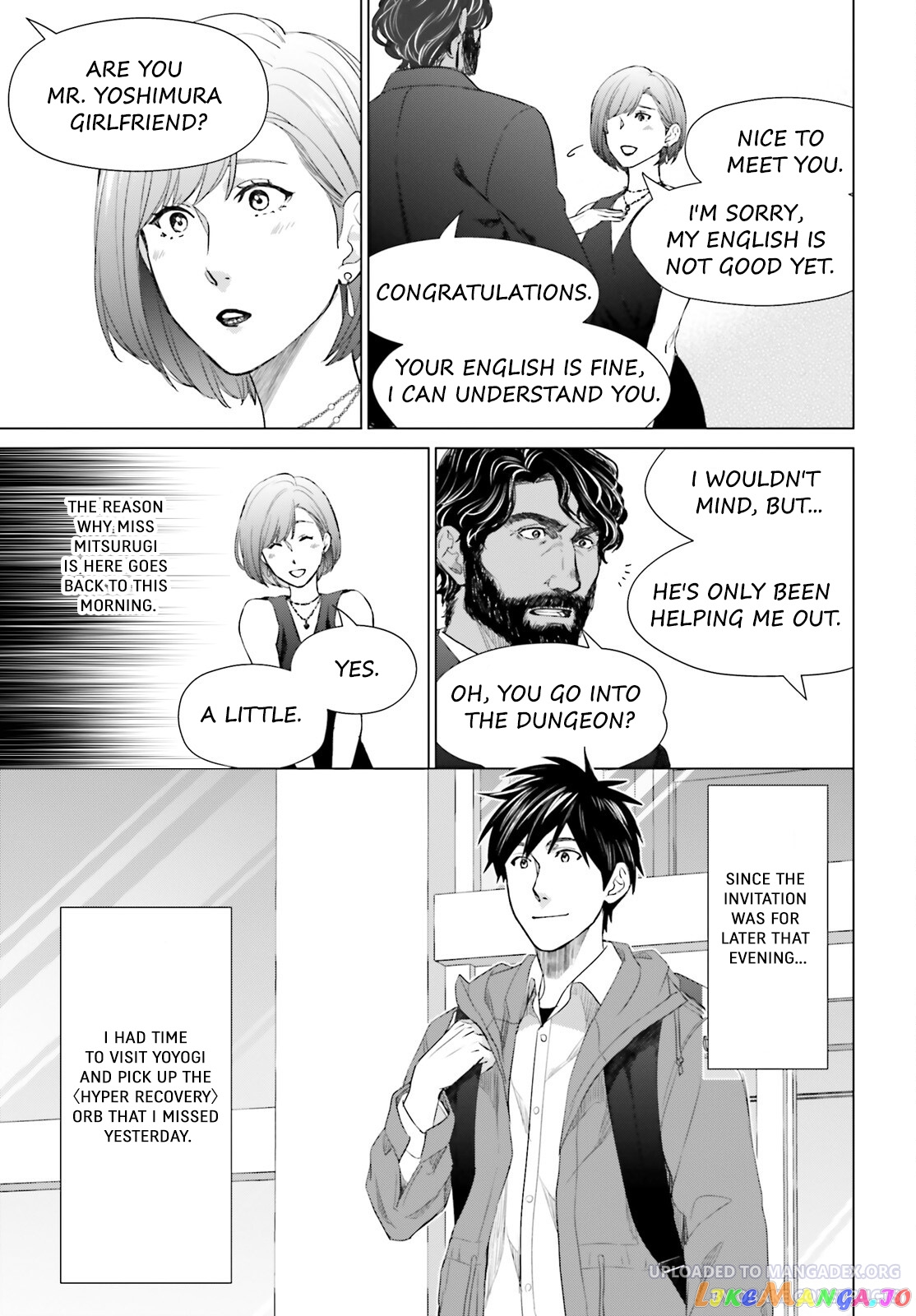 Read D Genesis Dungeon ga Dekite 3-nen Manga Online