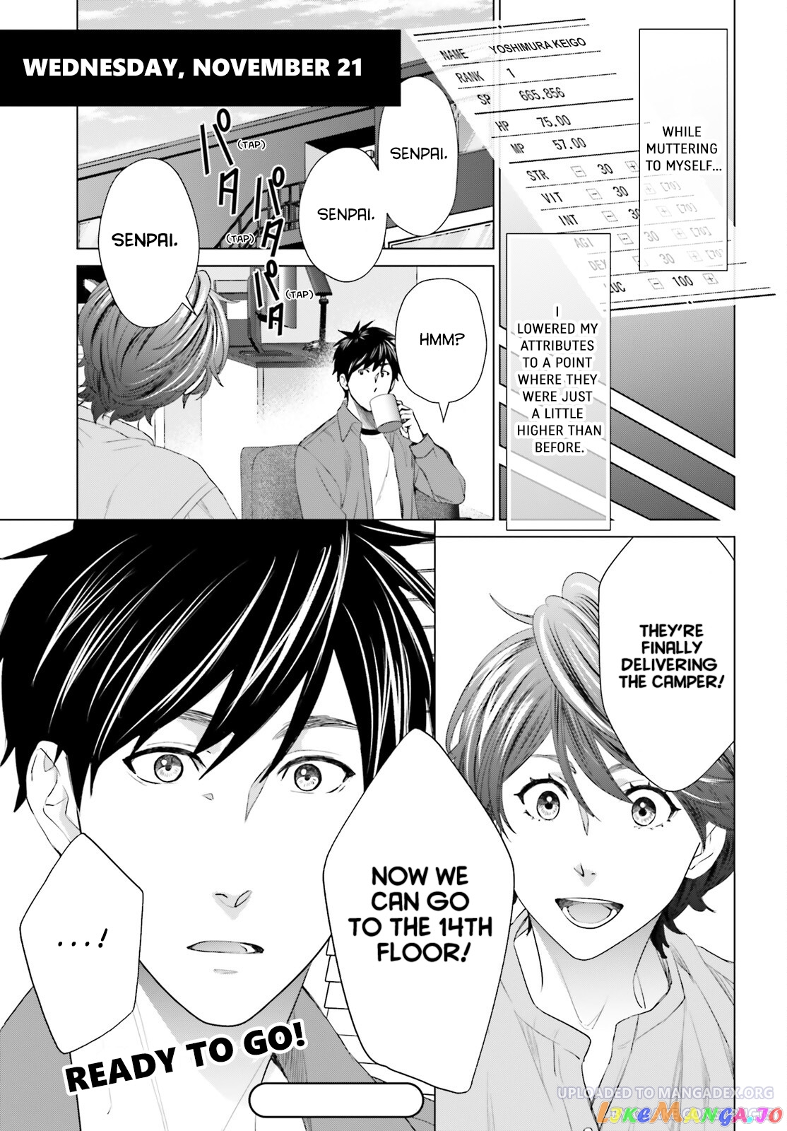 Read D Genesis Dungeon ga Dekite 3-nen Manga Online
