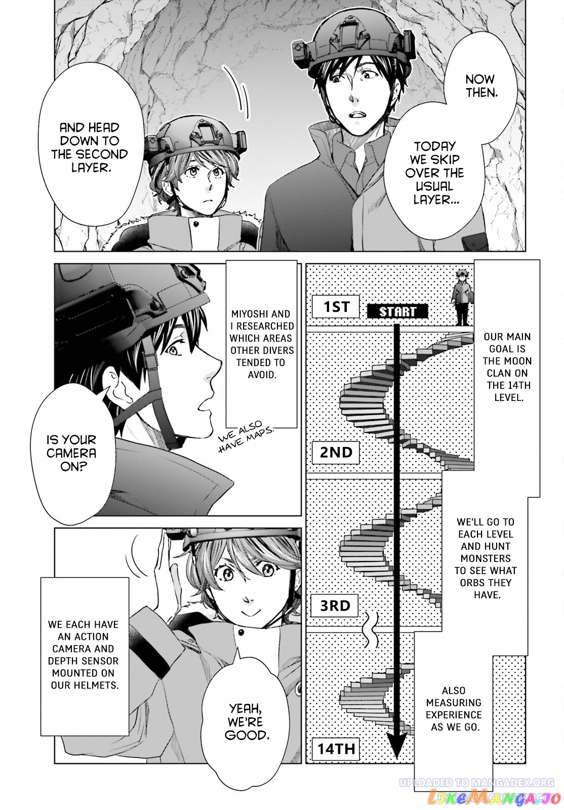Read D Genesis Dungeon ga Dekite 3-nen Manga Online