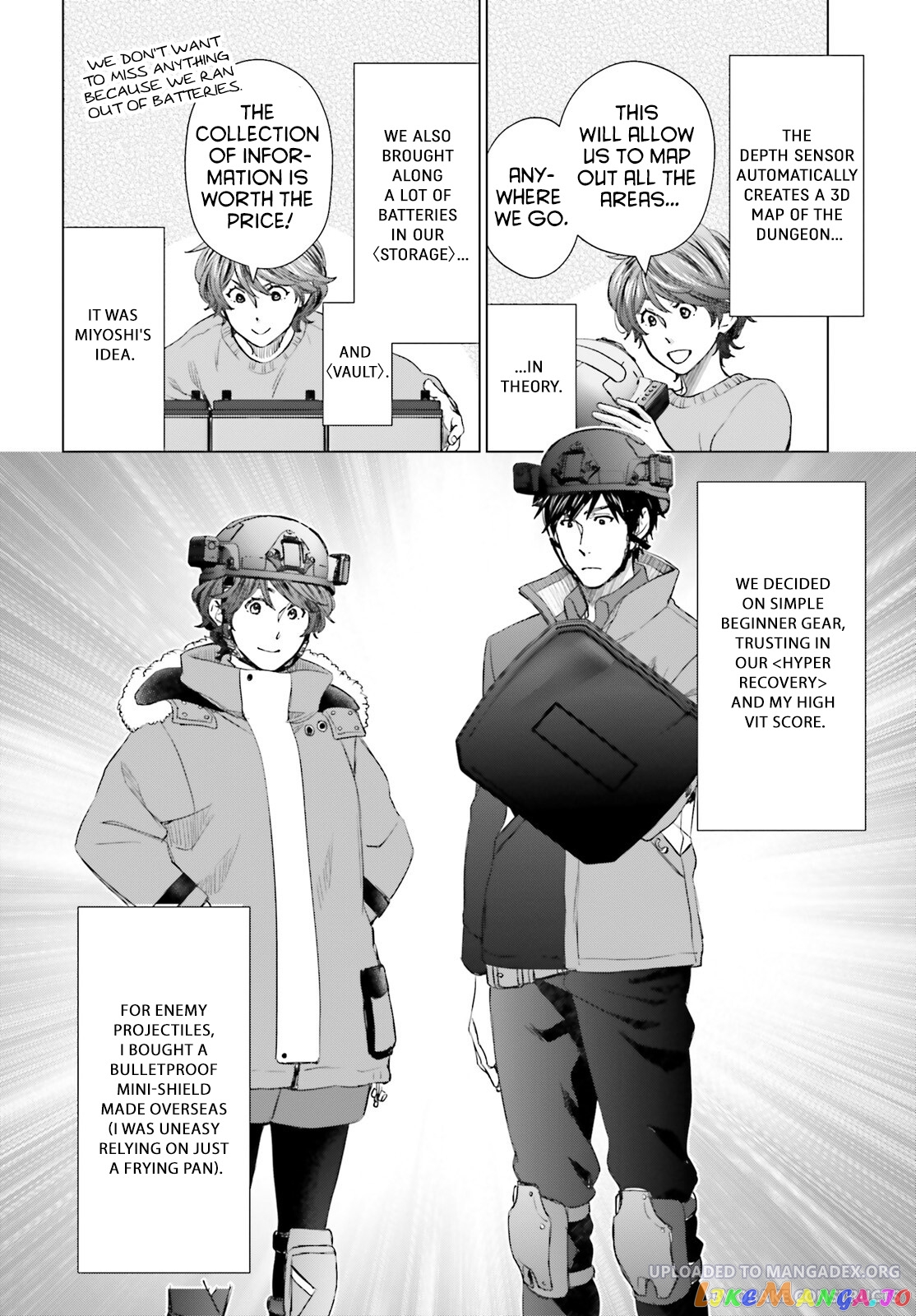 Read D Genesis Dungeon ga Dekite 3-nen Manga Online