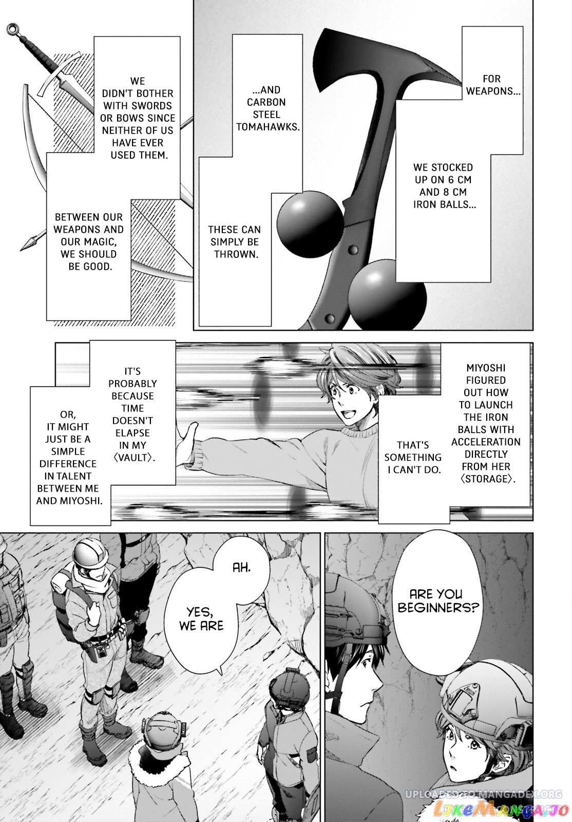 Read D Genesis Dungeon ga Dekite 3-nen Manga Online