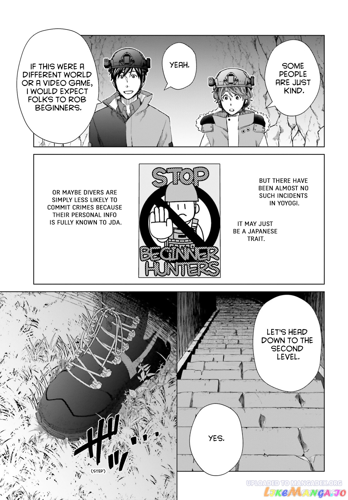 Read D Genesis Dungeon ga Dekite 3-nen Manga Online