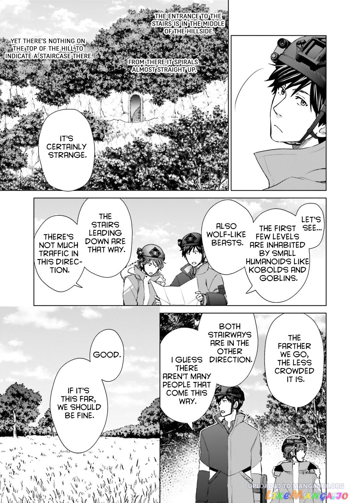 Read D Genesis Dungeon ga Dekite 3-nen Manga Online