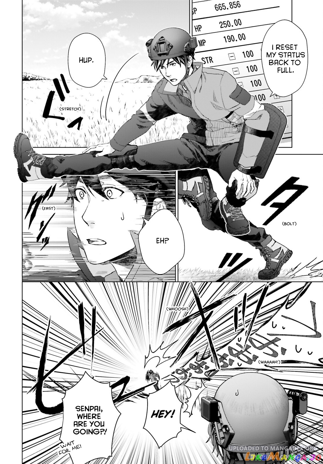 Read D Genesis Dungeon ga Dekite 3-nen Manga Online