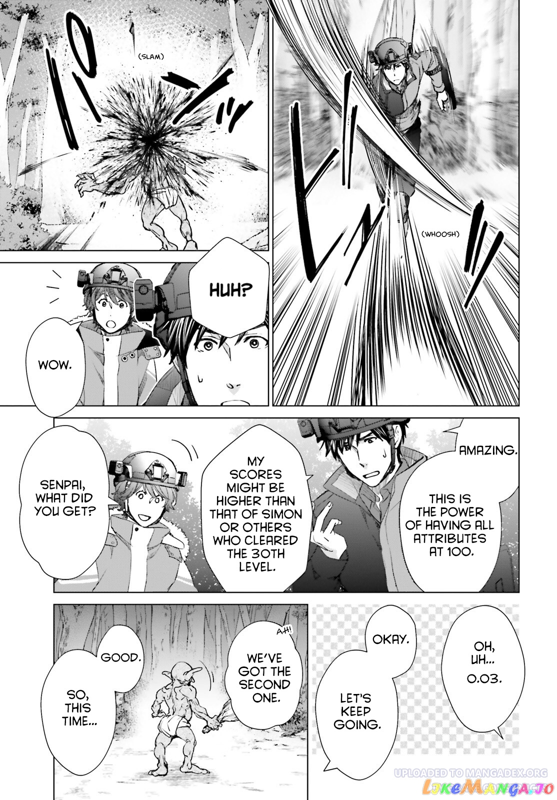 Read D Genesis Dungeon ga Dekite 3-nen Manga Online