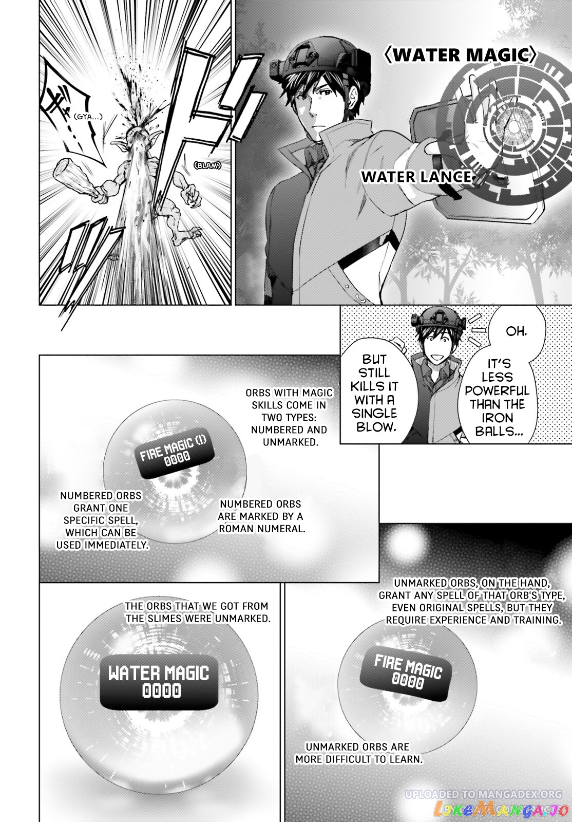 Read D Genesis Dungeon ga Dekite 3-nen Manga Online