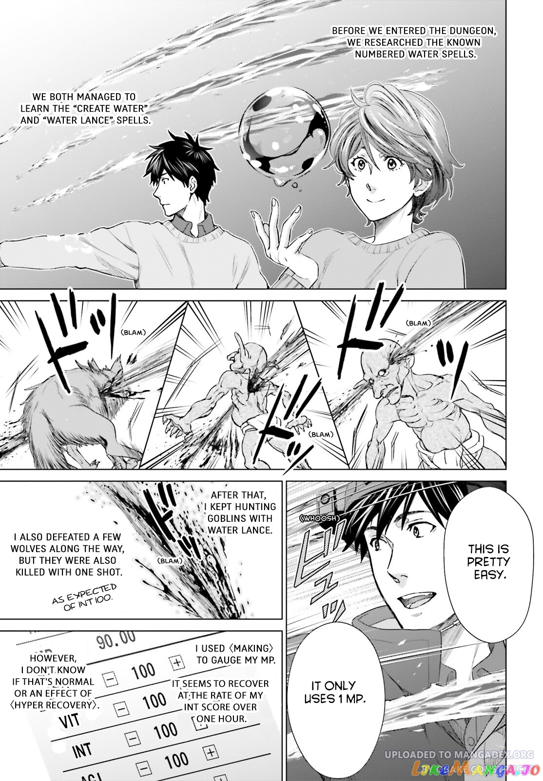 Read D Genesis Dungeon ga Dekite 3-nen Manga Online