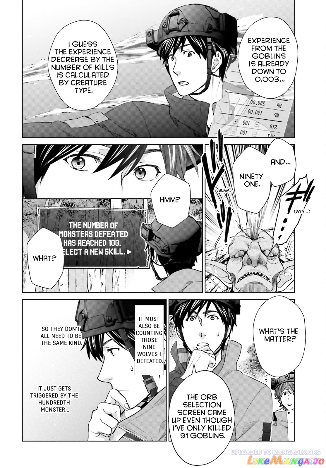 Read D Genesis Dungeon ga Dekite 3-nen Manga Online