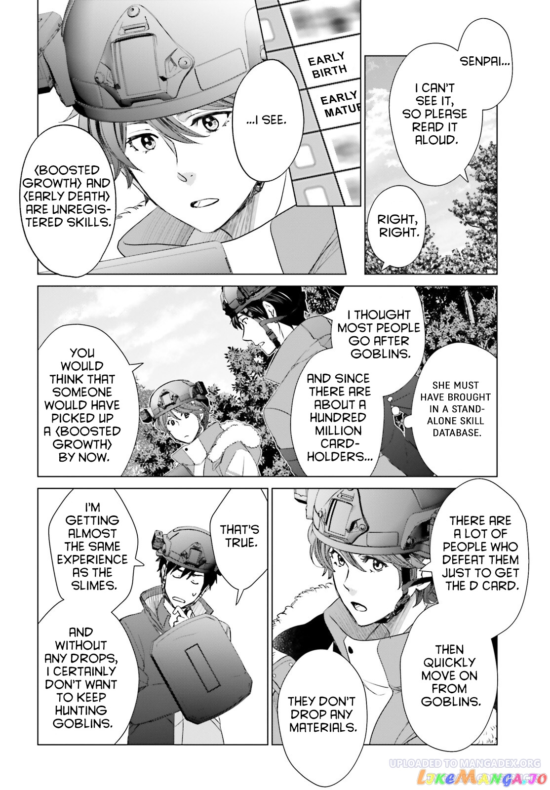 Read D Genesis Dungeon ga Dekite 3-nen Manga Online