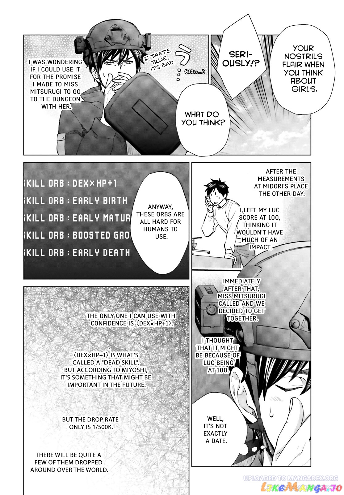 Read D Genesis Dungeon ga Dekite 3-nen Manga Online