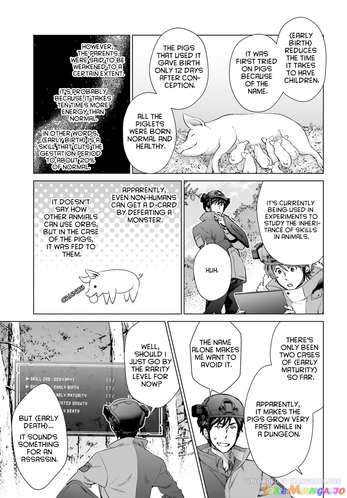 Read D Genesis Dungeon ga Dekite 3-nen Manga Online