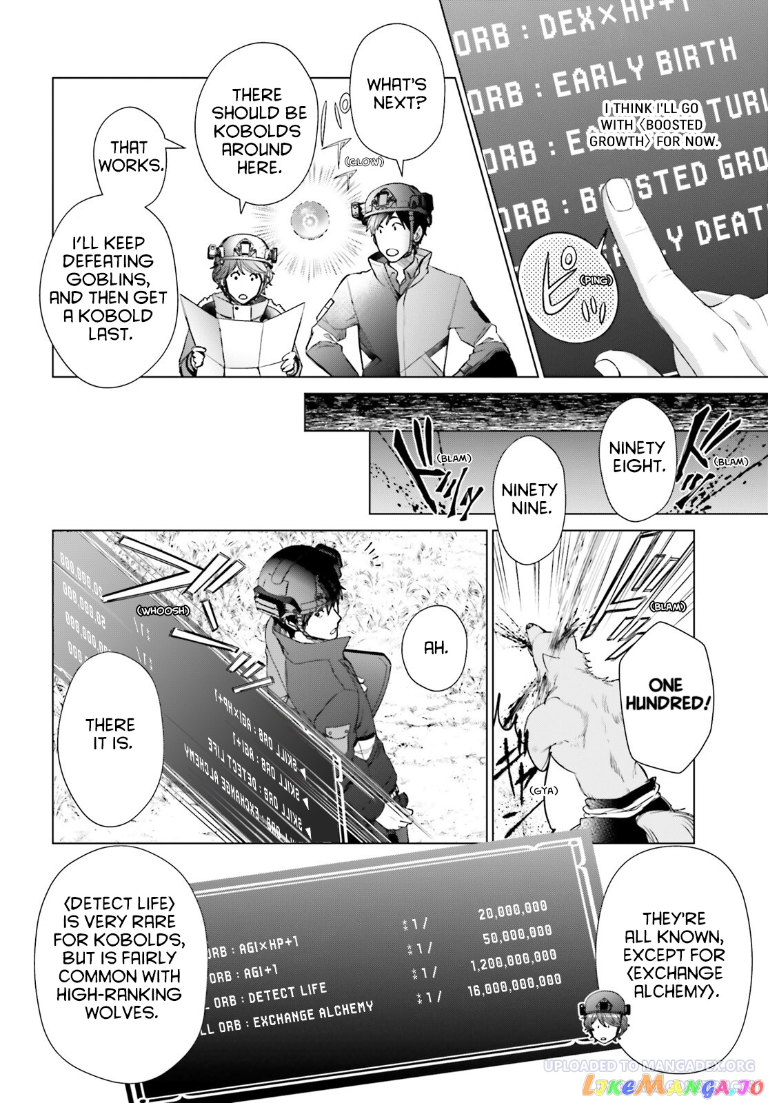 Read D Genesis Dungeon ga Dekite 3-nen Manga Online