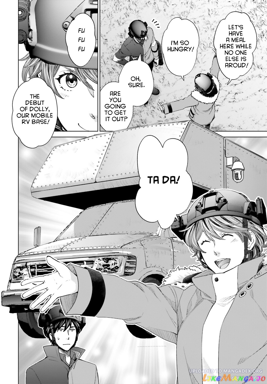 Read D Genesis Dungeon ga Dekite 3-nen Manga Online