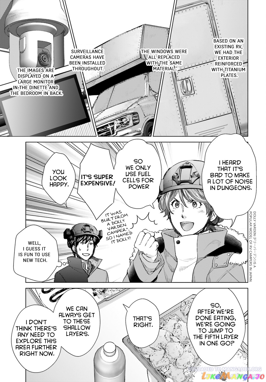 Read D Genesis Dungeon ga Dekite 3-nen Manga Online