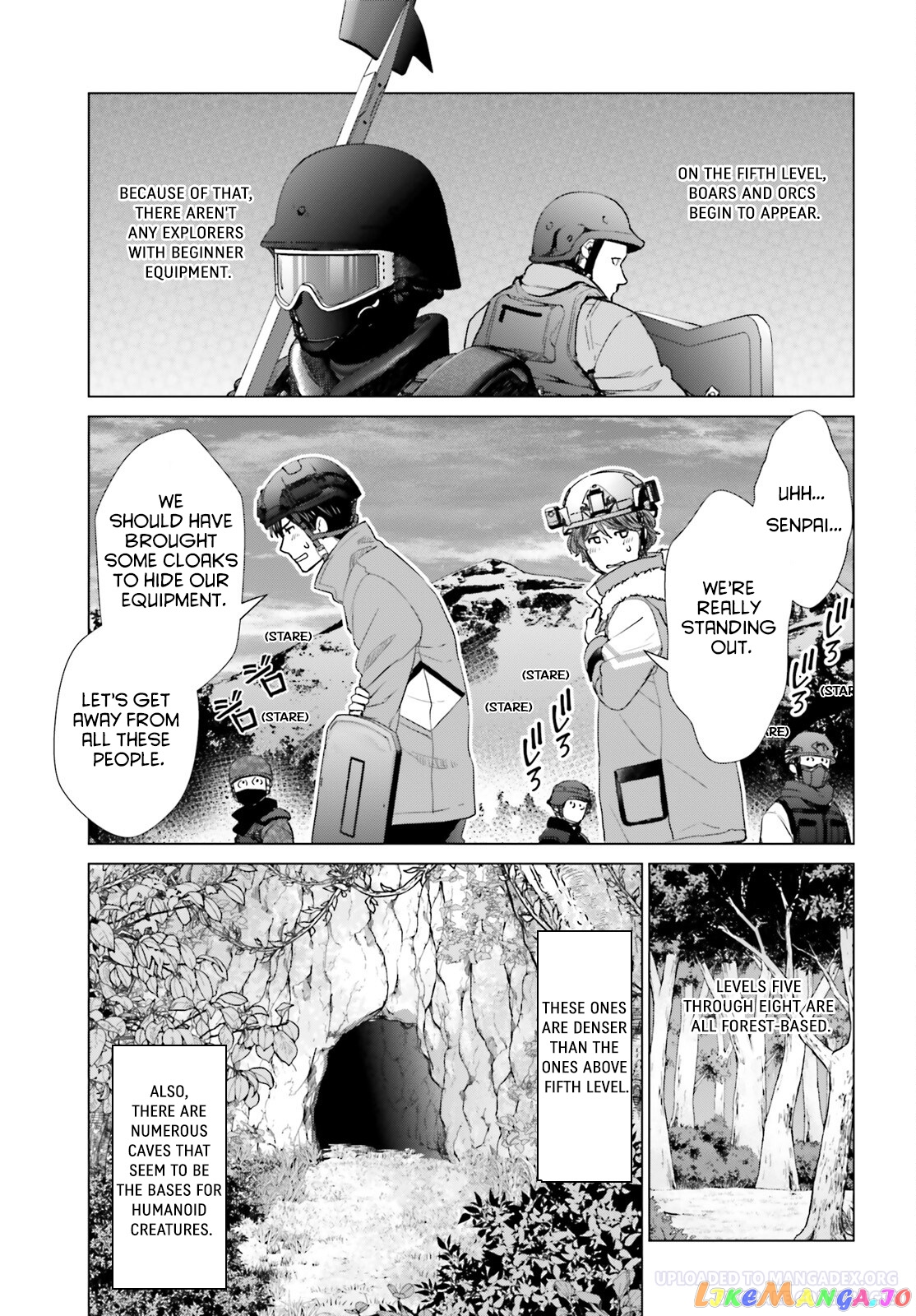 Read D Genesis Dungeon ga Dekite 3-nen Manga Online
