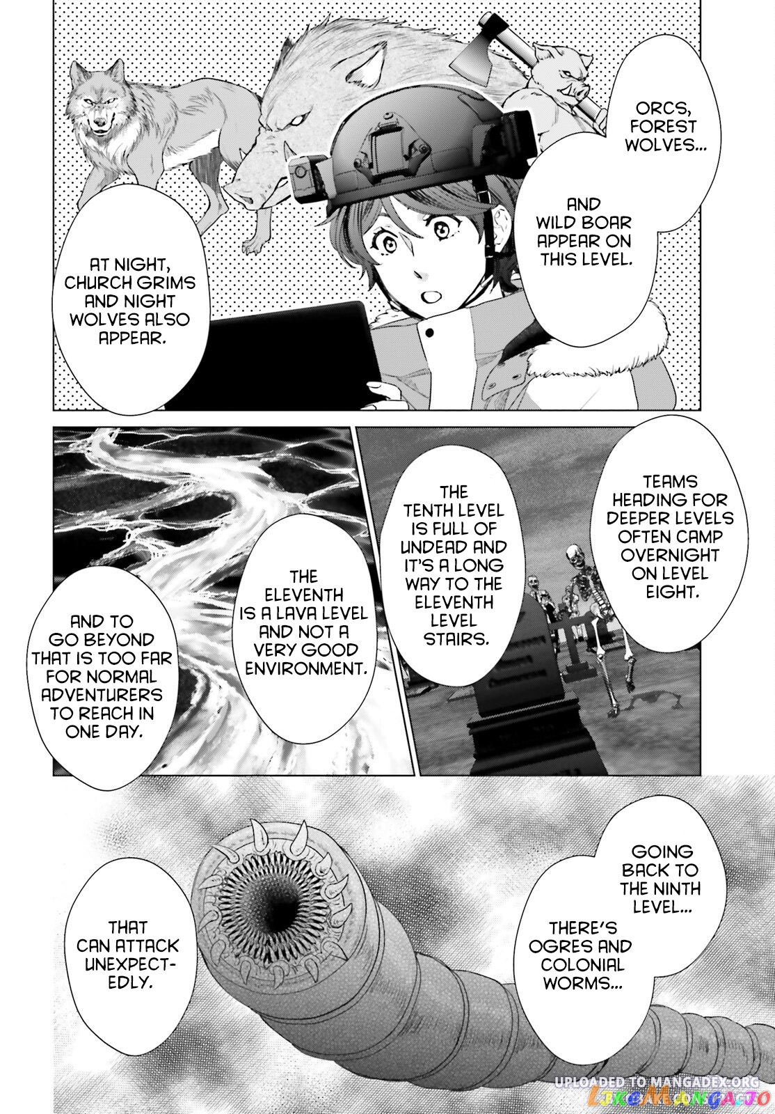 Read D Genesis Dungeon ga Dekite 3-nen Manga Online