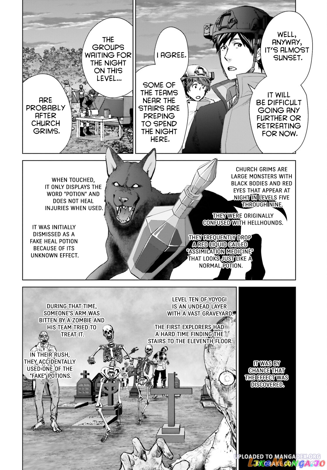 Read D Genesis Dungeon ga Dekite 3-nen Manga Online