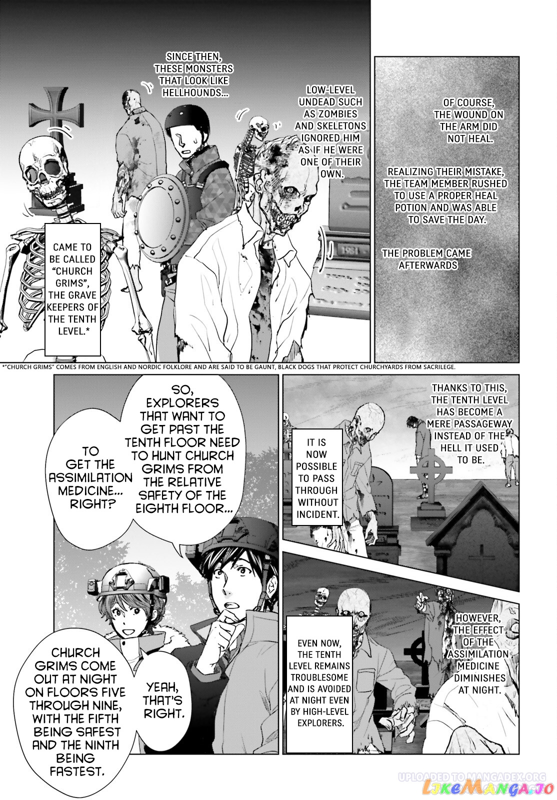 Read D Genesis Dungeon ga Dekite 3-nen Manga Online