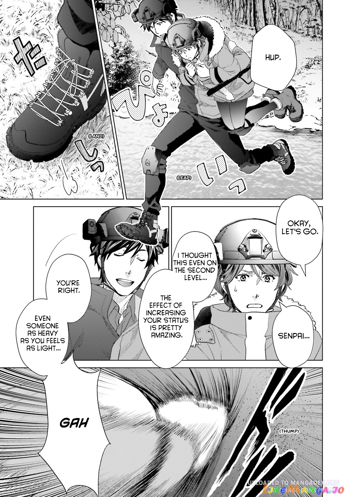 Read D Genesis Dungeon ga Dekite 3-nen Manga Online