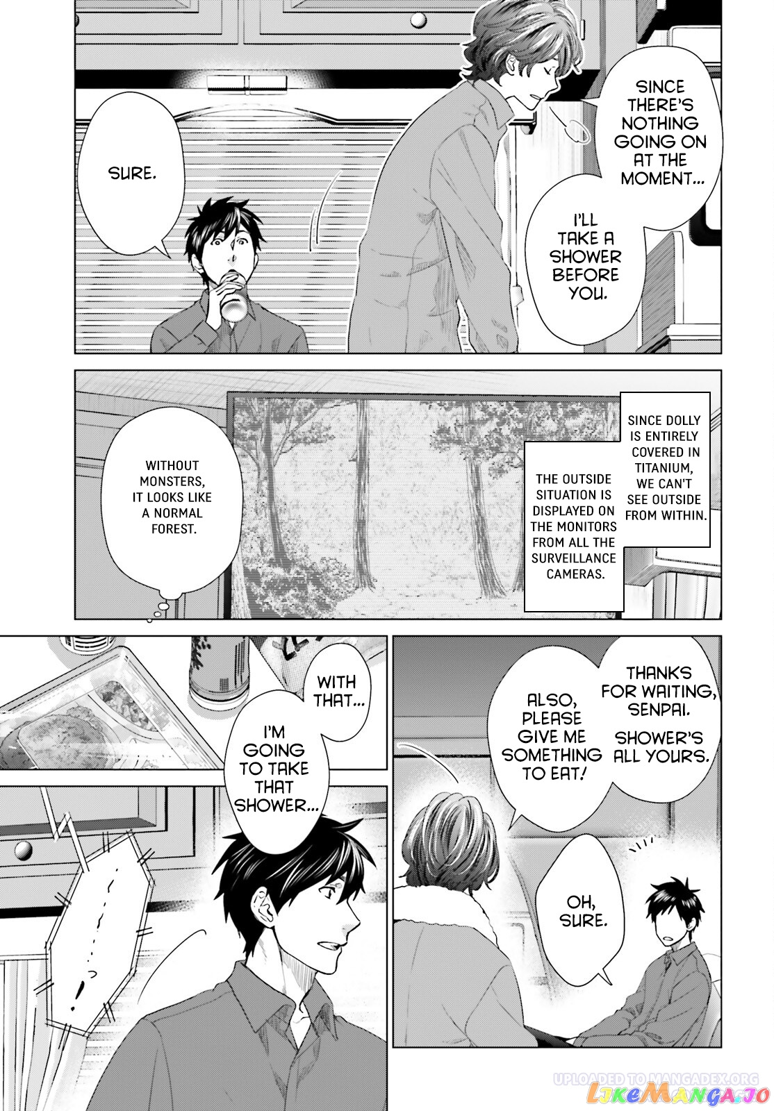 Read D Genesis Dungeon ga Dekite 3-nen Manga Online