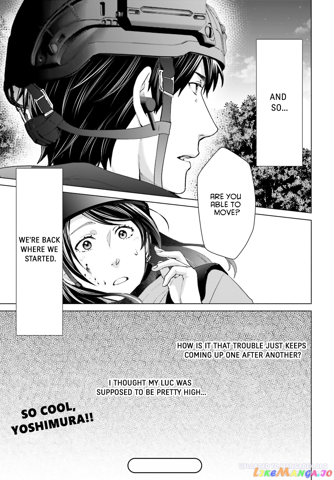Read D Genesis Dungeon ga Dekite 3-nen Manga Online