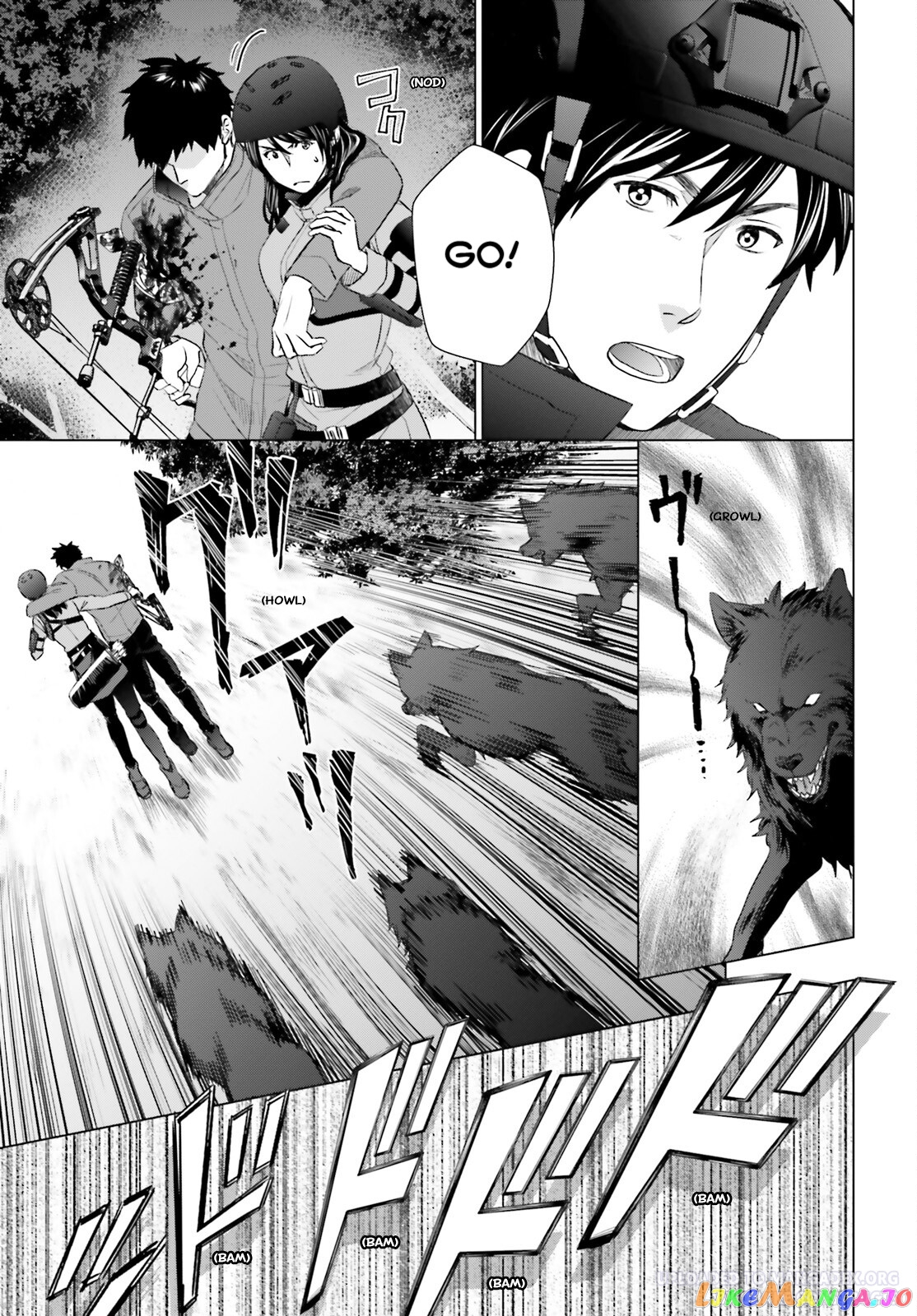 Read D Genesis Dungeon ga Dekite 3-nen Manga Online