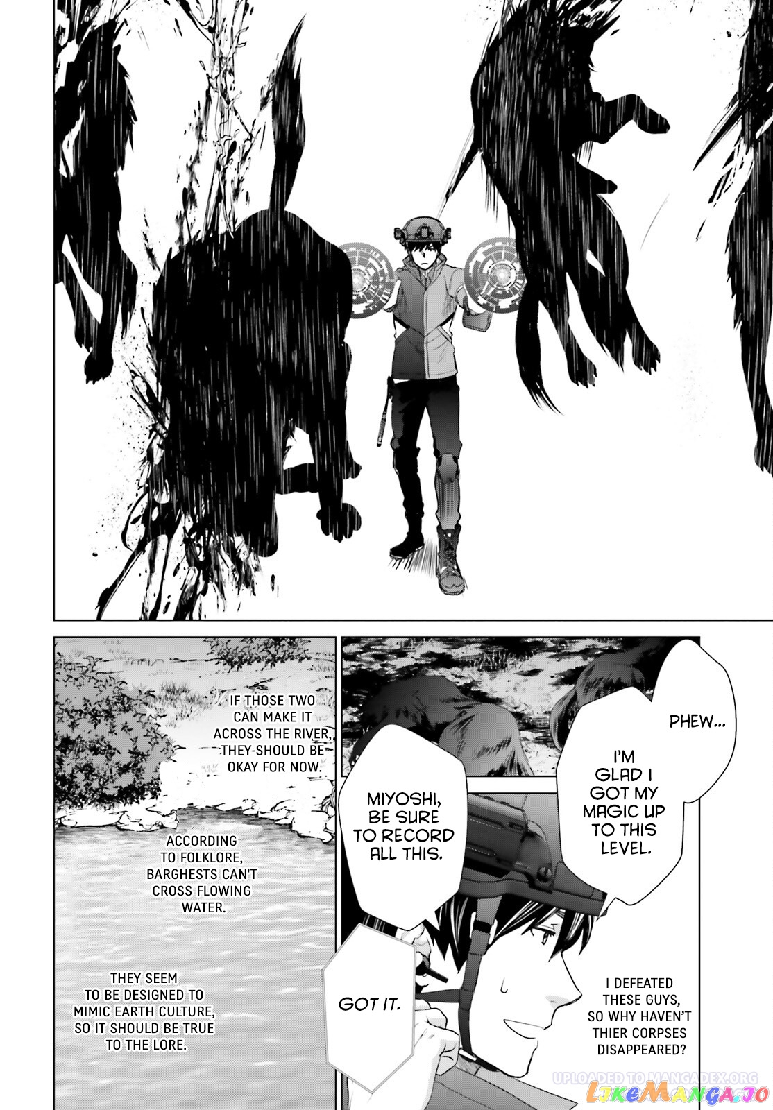 Read D Genesis Dungeon ga Dekite 3-nen Manga Online