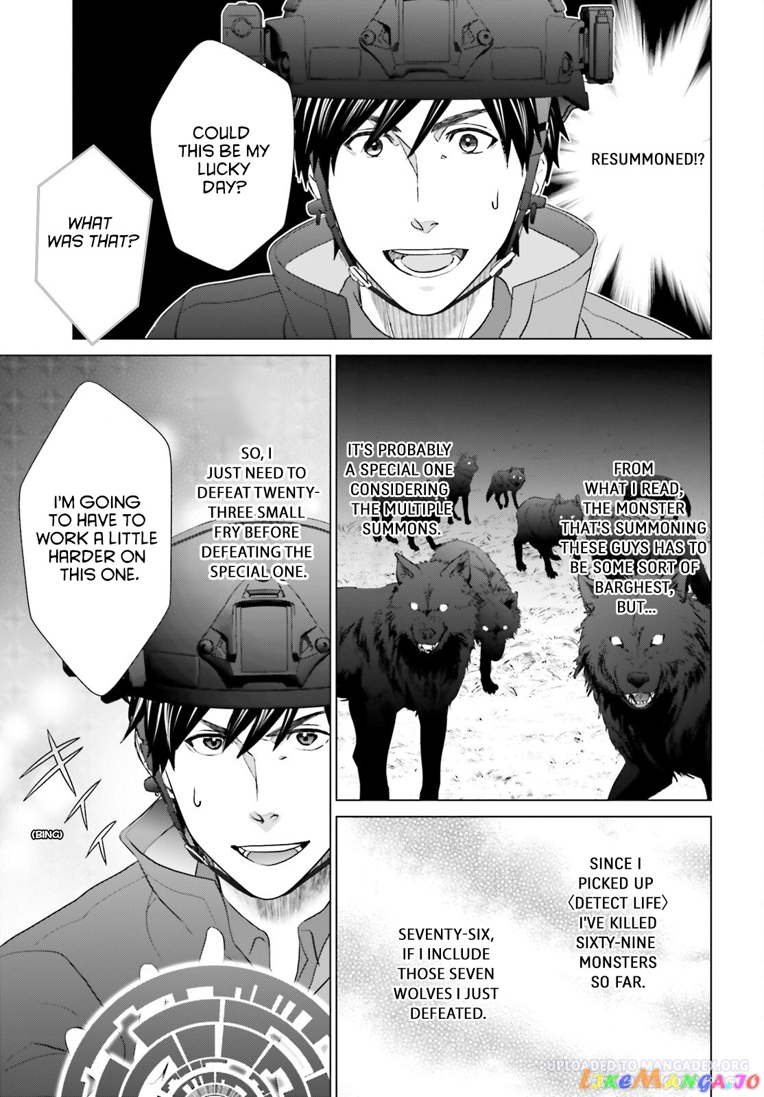 Read D Genesis Dungeon ga Dekite 3-nen Manga Online