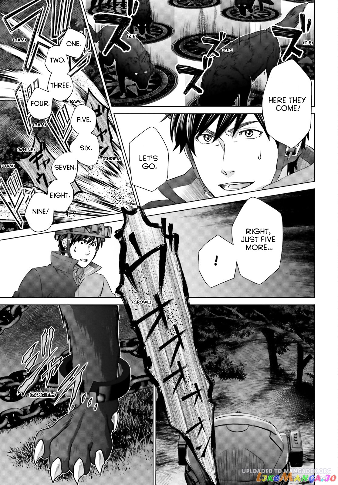 Read D Genesis Dungeon ga Dekite 3-nen Manga Online