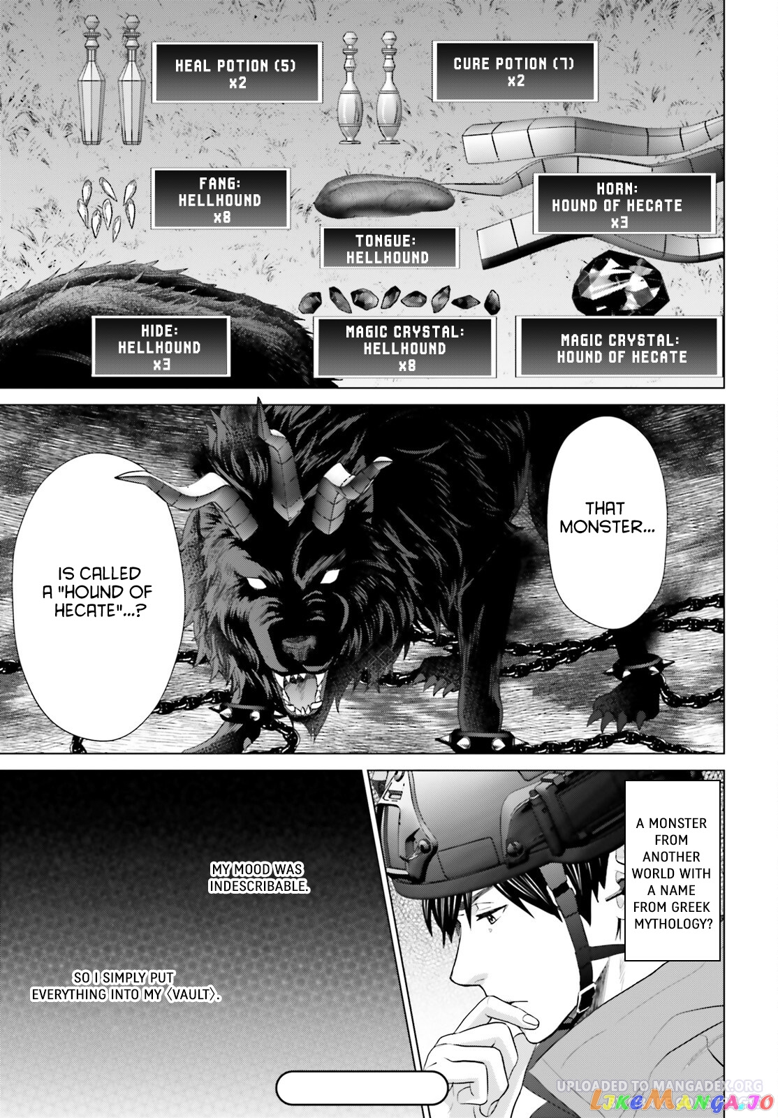 Read D Genesis Dungeon ga Dekite 3-nen Manga Online