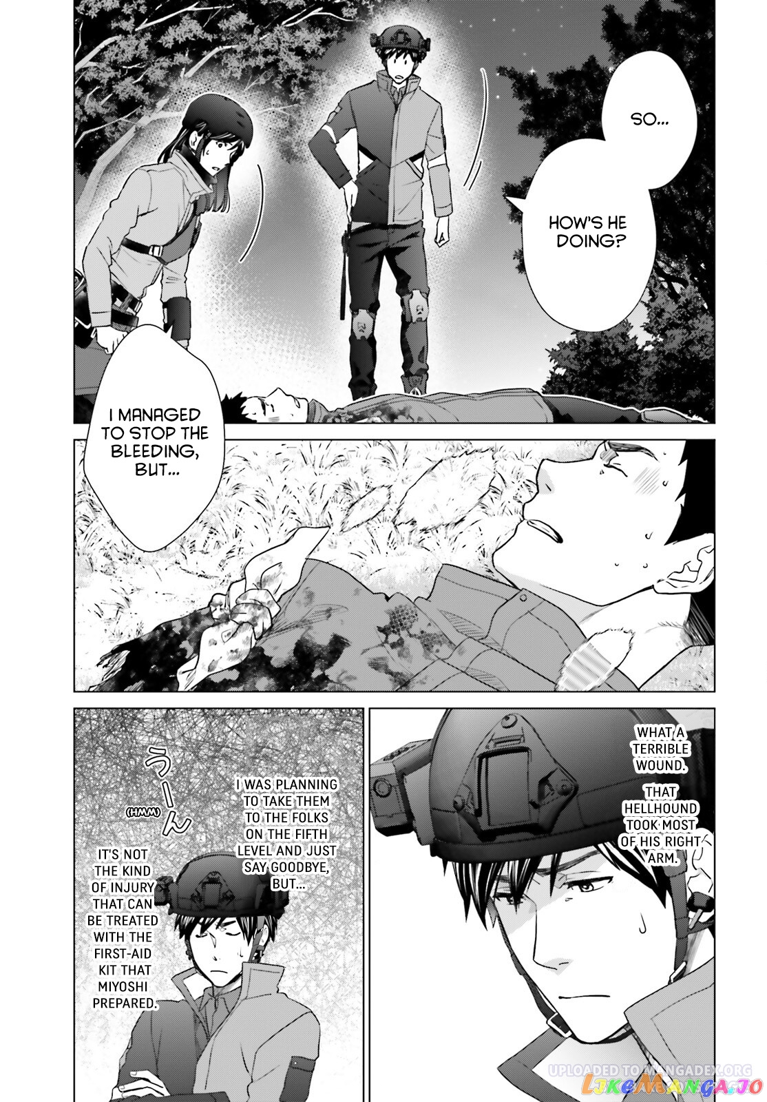 Read D Genesis Dungeon ga Dekite 3-nen Manga Online