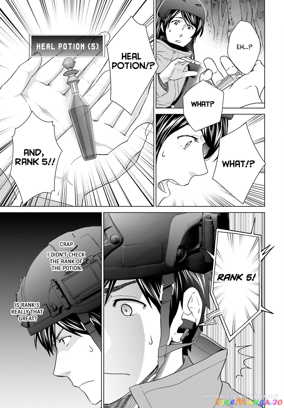 Read D Genesis Dungeon ga Dekite 3-nen Manga Online