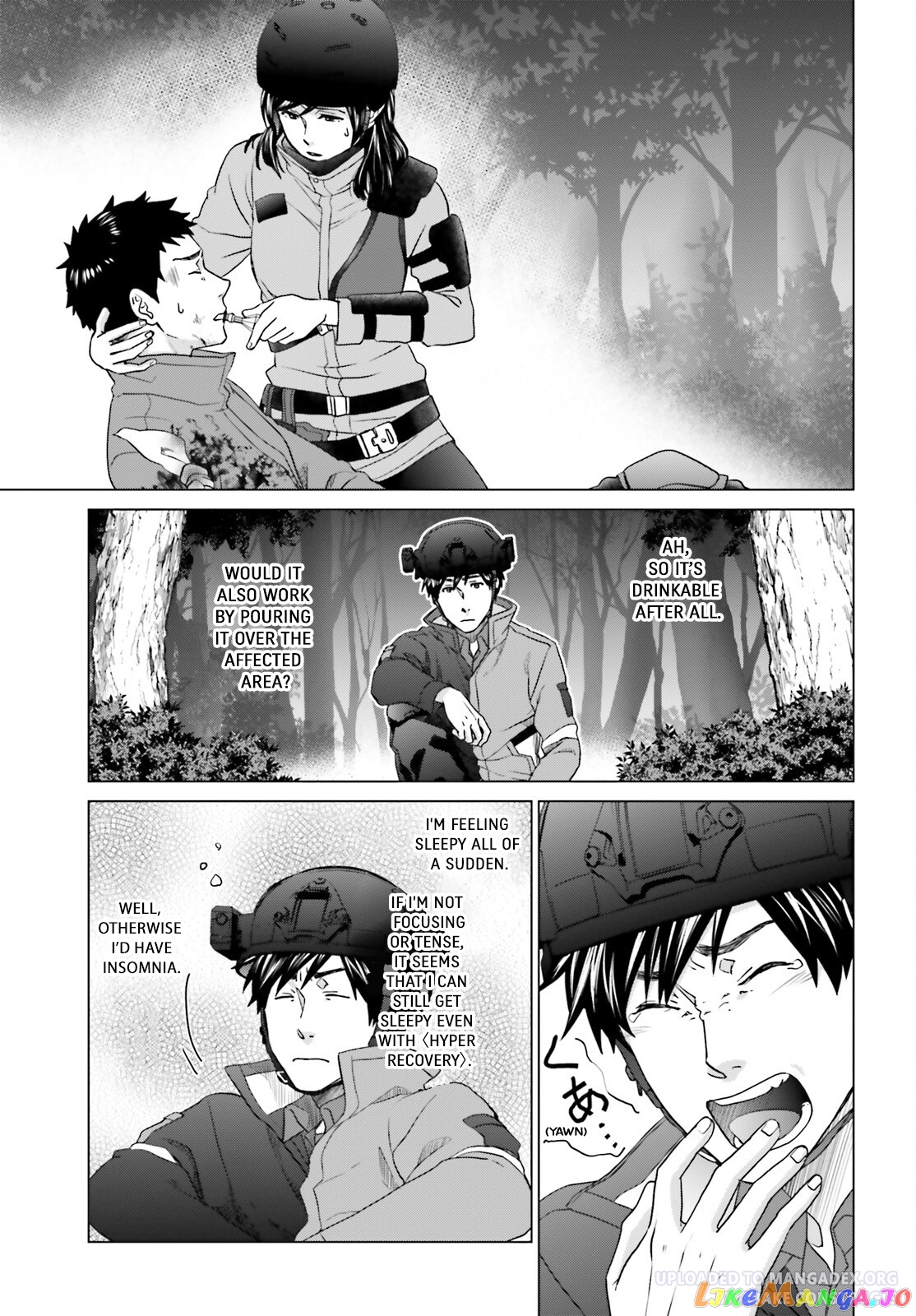 Read D Genesis Dungeon ga Dekite 3-nen Manga Online