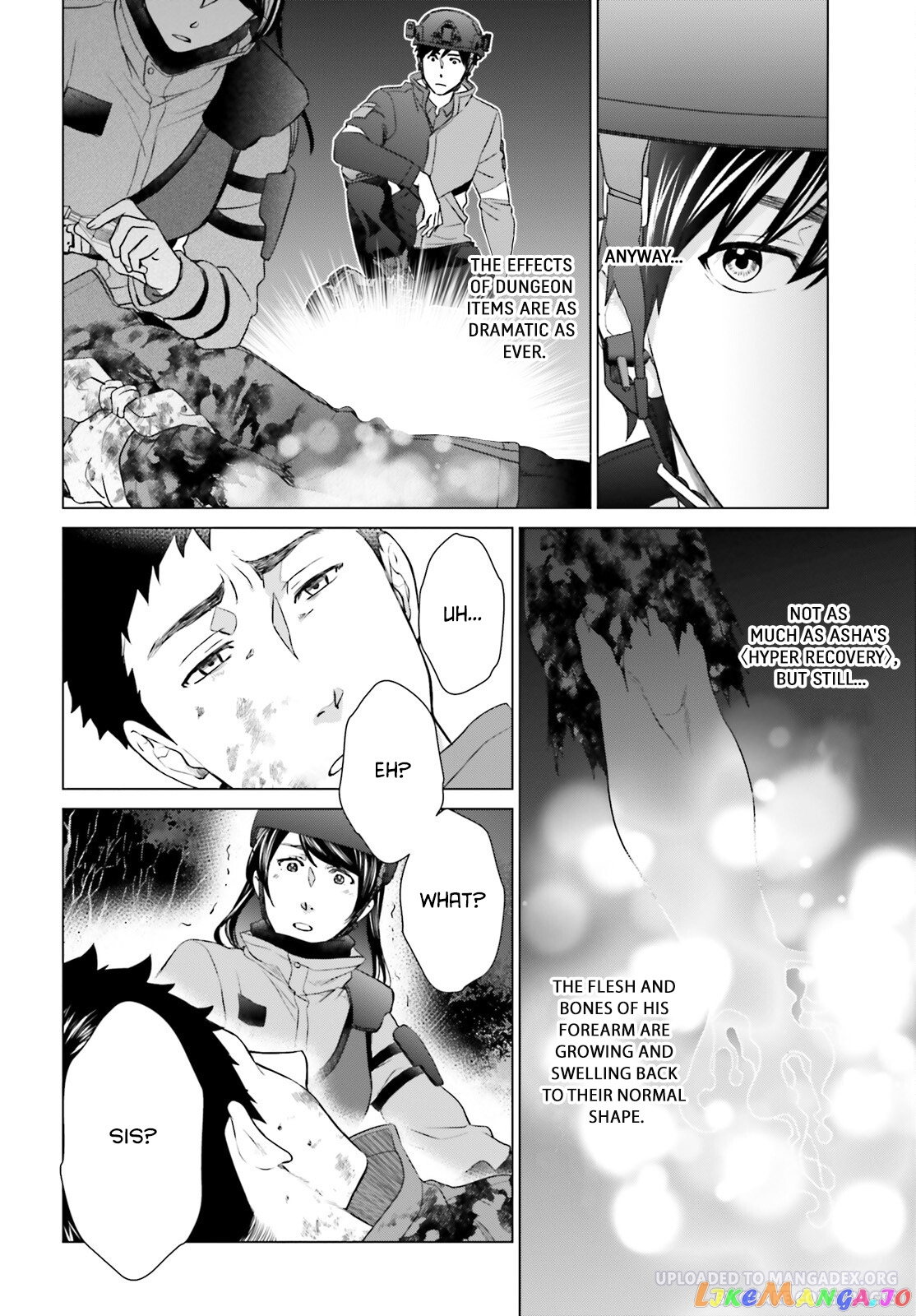 Read D Genesis Dungeon ga Dekite 3-nen Manga Online